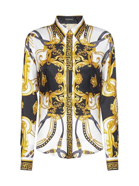 versace shirt uk|farfetch versace shirts.